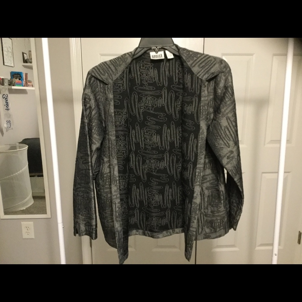 Sale!!!  Chico’s Shirt Jacket with Free Tee Shirt